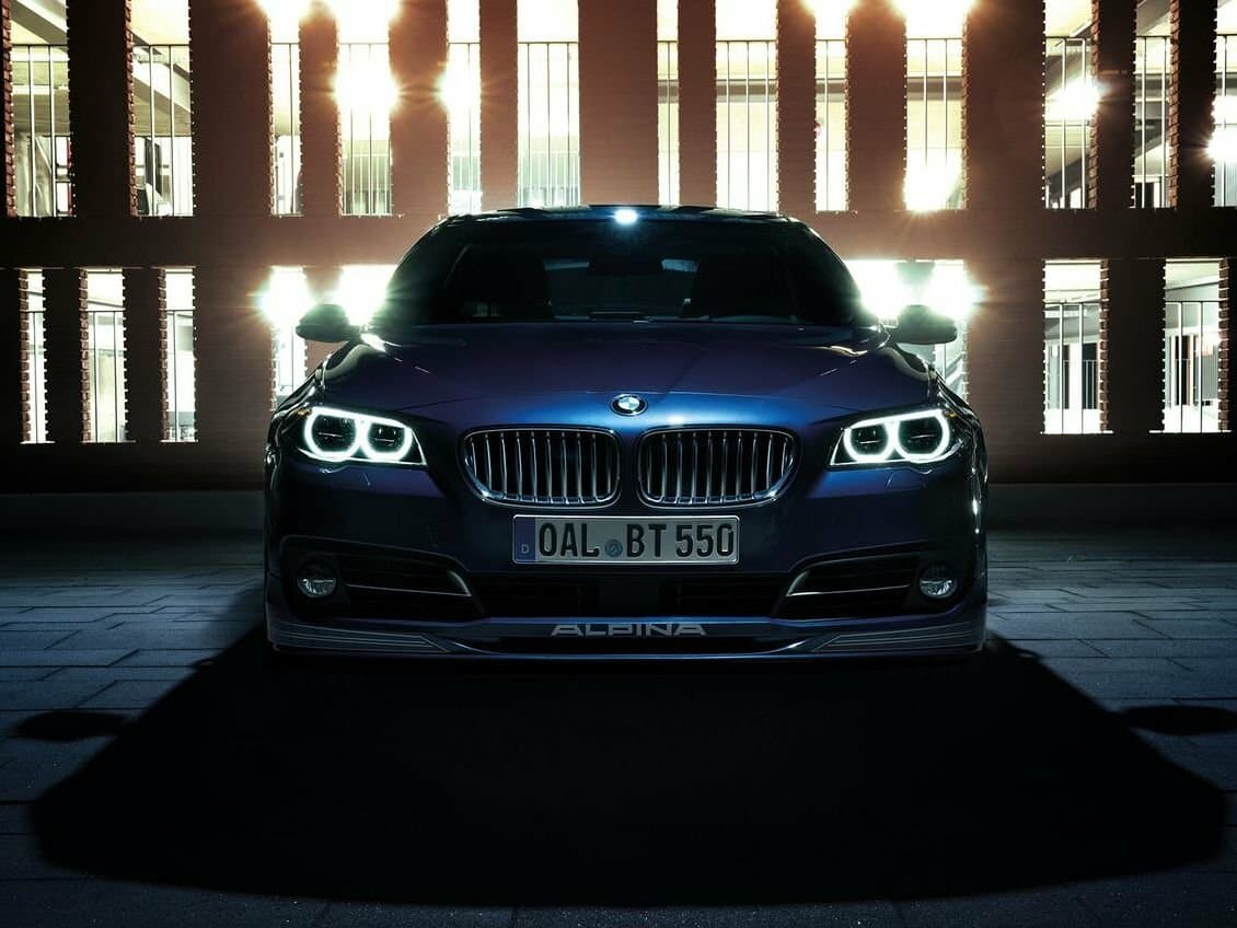 Alpina B5 F10/F11 Restayling — Öndən