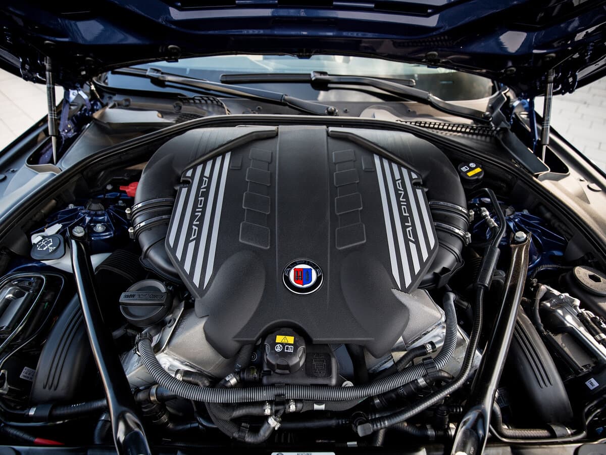 Alpina B5 F10/F11 Restayling — Salon, öndən