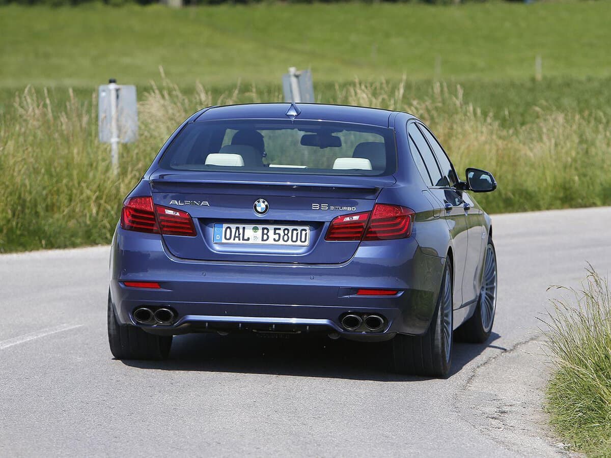 Alpina B5 F10/F11 Restayling — Arxadan