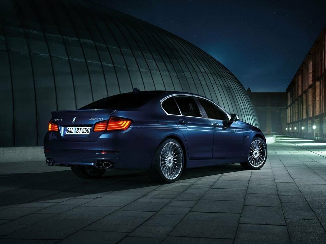 Alpina B5 F10/F11 Restayling — 3/4 arxadan