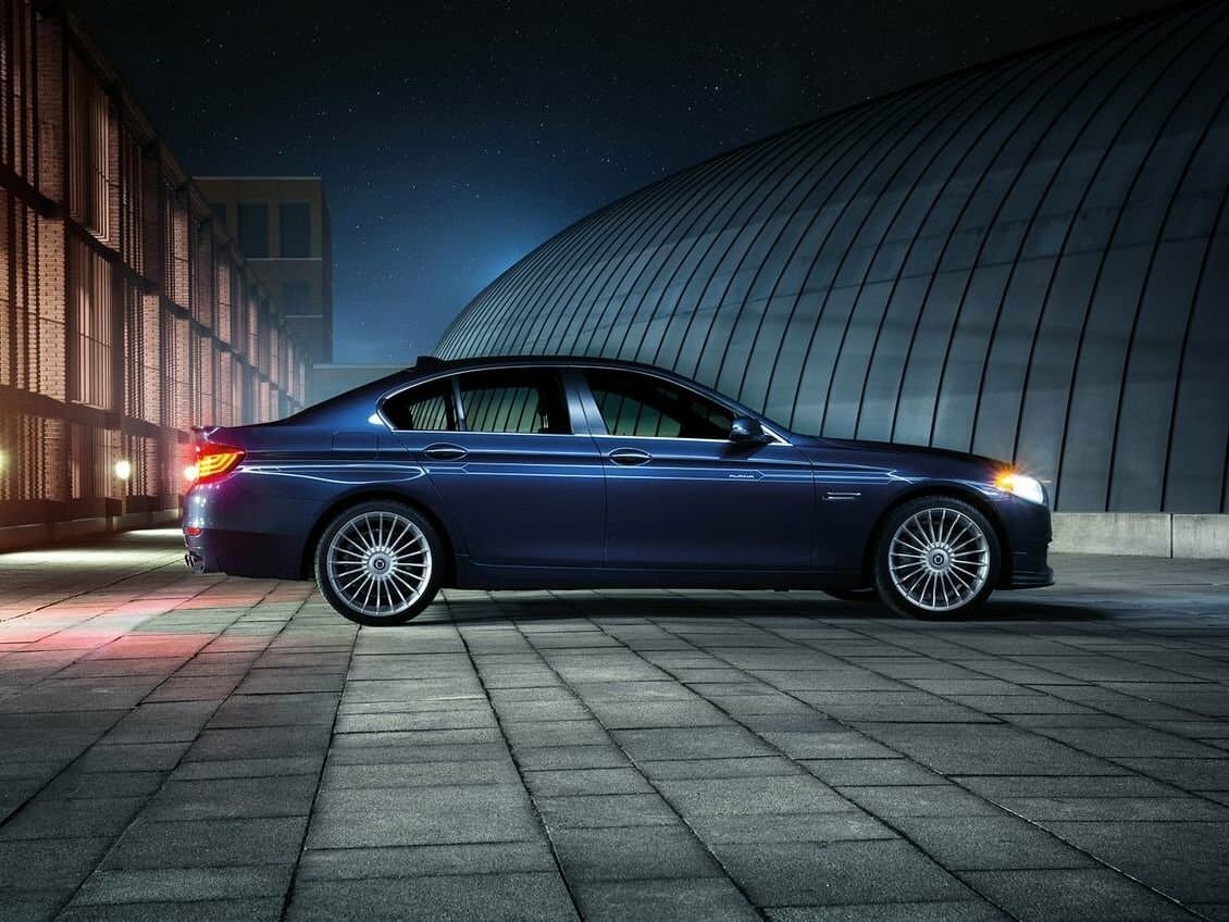 Alpina B5 F10/F11 Restayling — Yandan