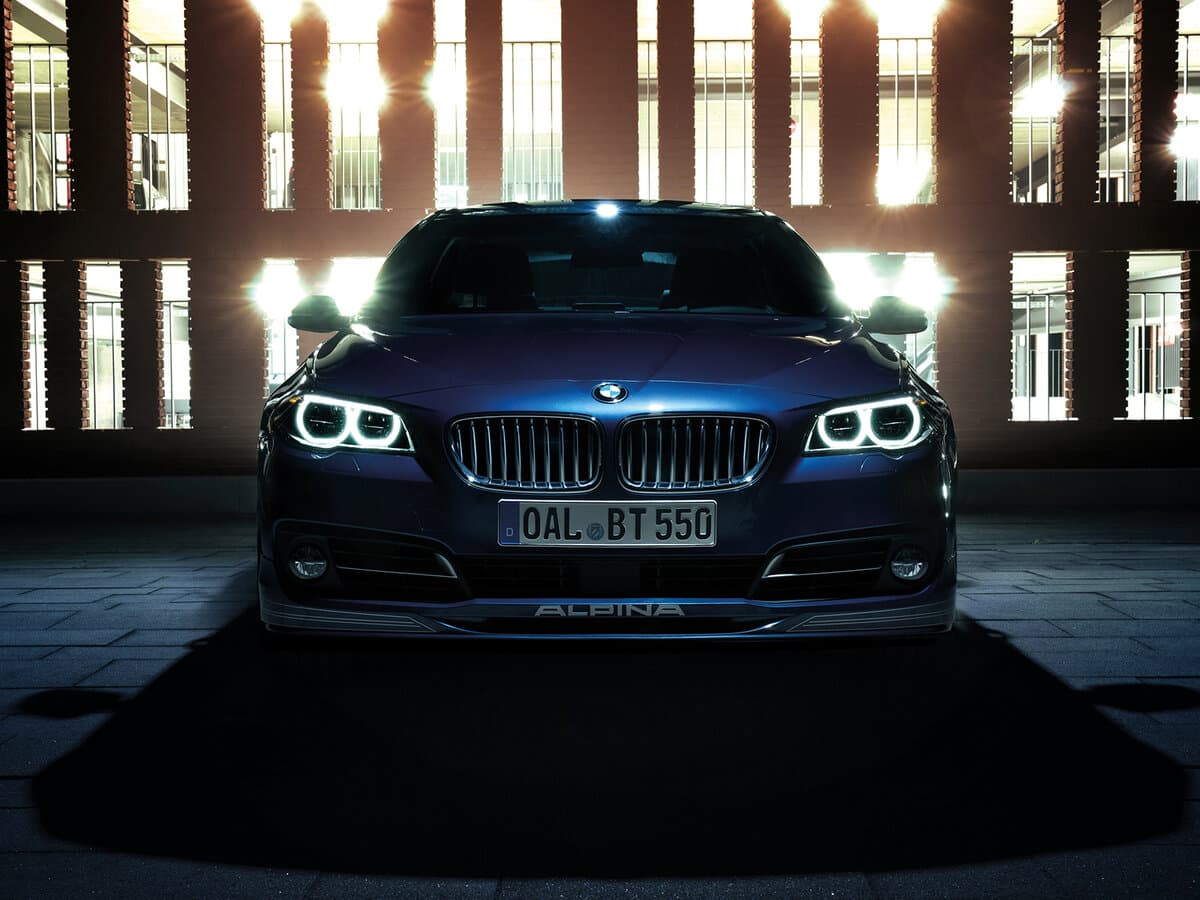Alpina B5 F10/F11 Restayling — Öndən