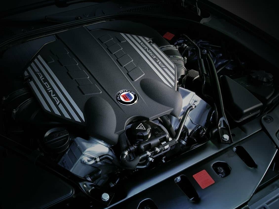 Alpina B5 F10/F11 Restayling — Salon, öndən