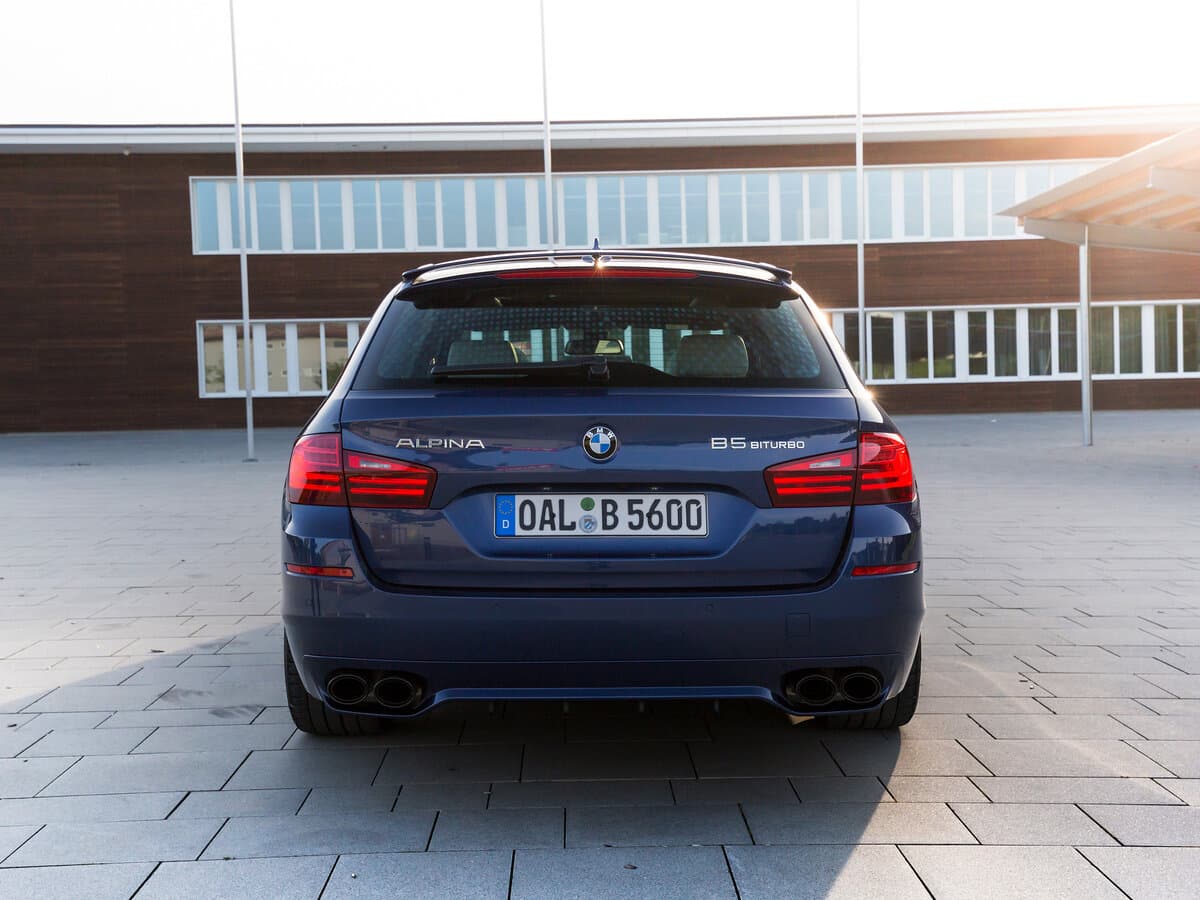 Alpina B5 F10/F11 Restayling — Arxadan