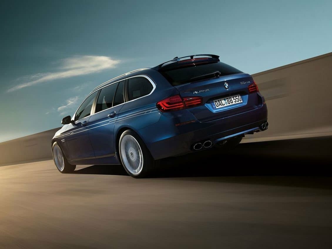 Alpina B5 F10/F11 Restayling — 3/4 arxadan