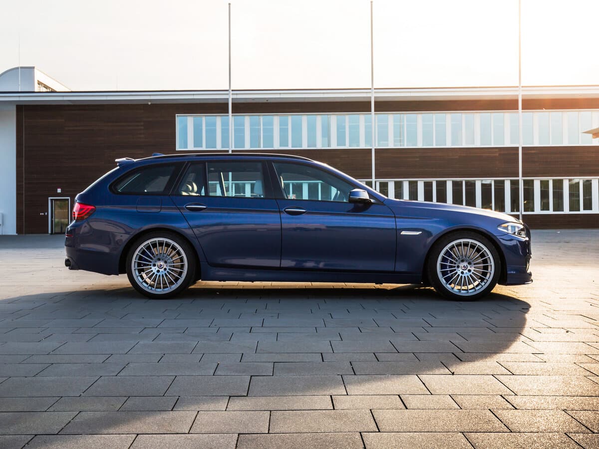 Alpina B5 F10/F11 Restayling — Yandan
