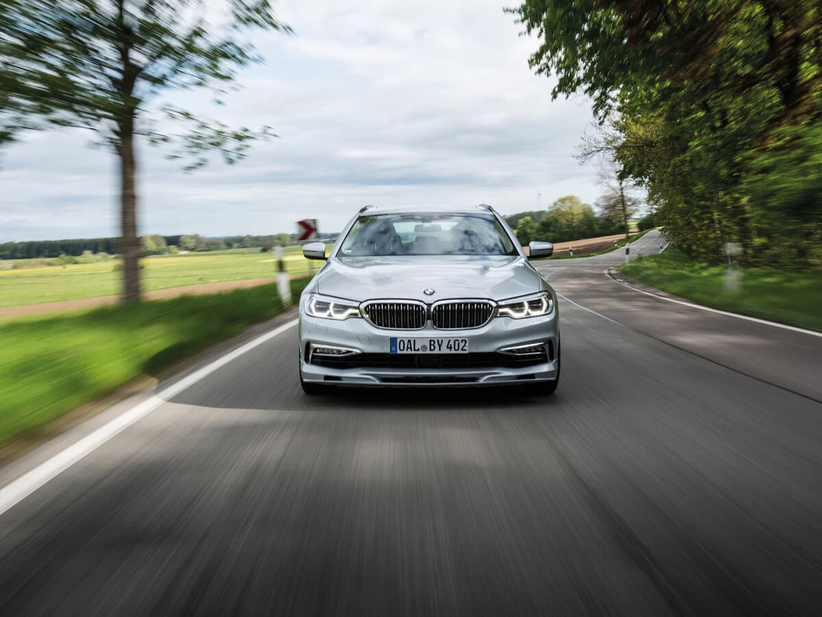 Alpina B5 G30/G31 — Öndən