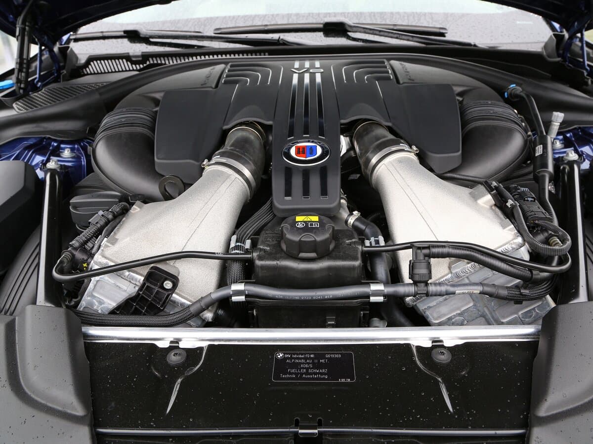 Alpina B5 G30/G31 — Salon, öndən