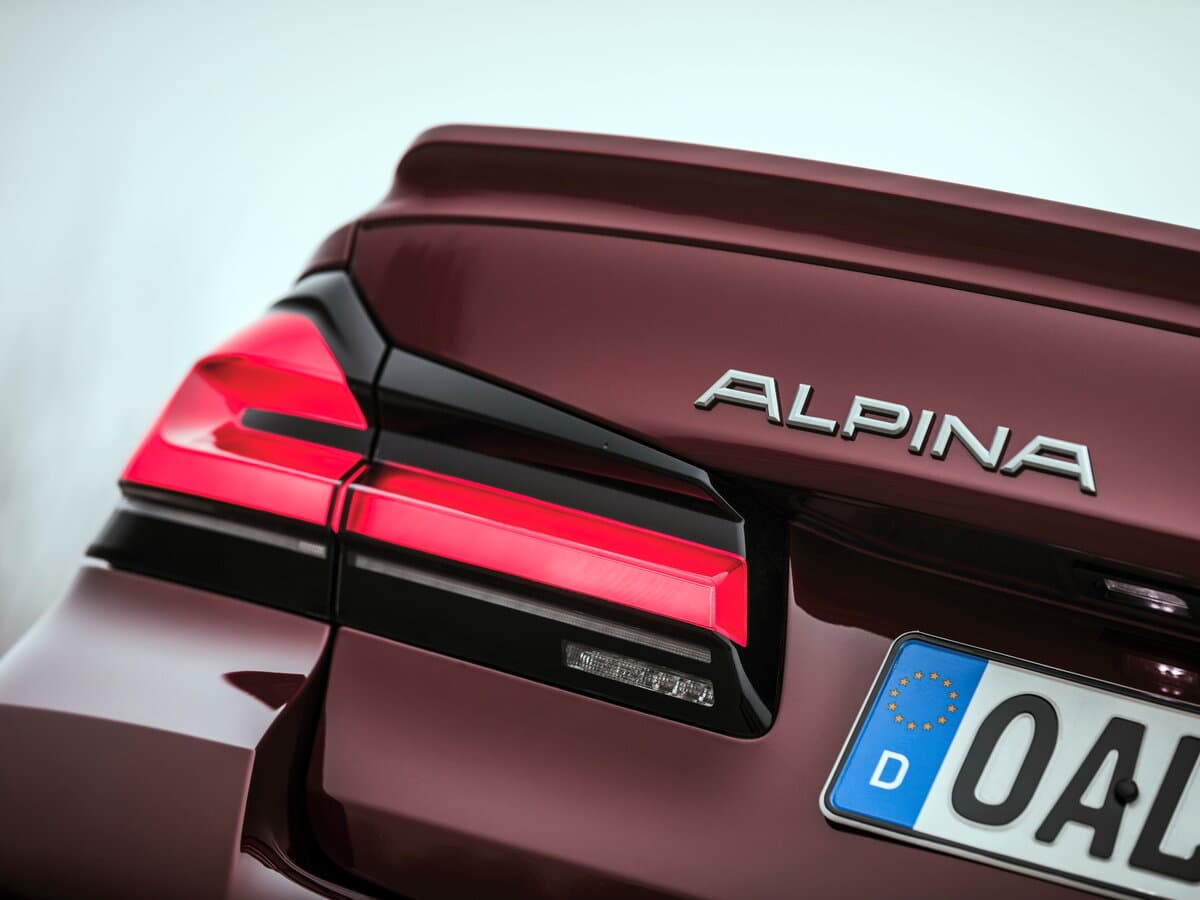 Alpina B5 G30/G31 Restayling — Detal
