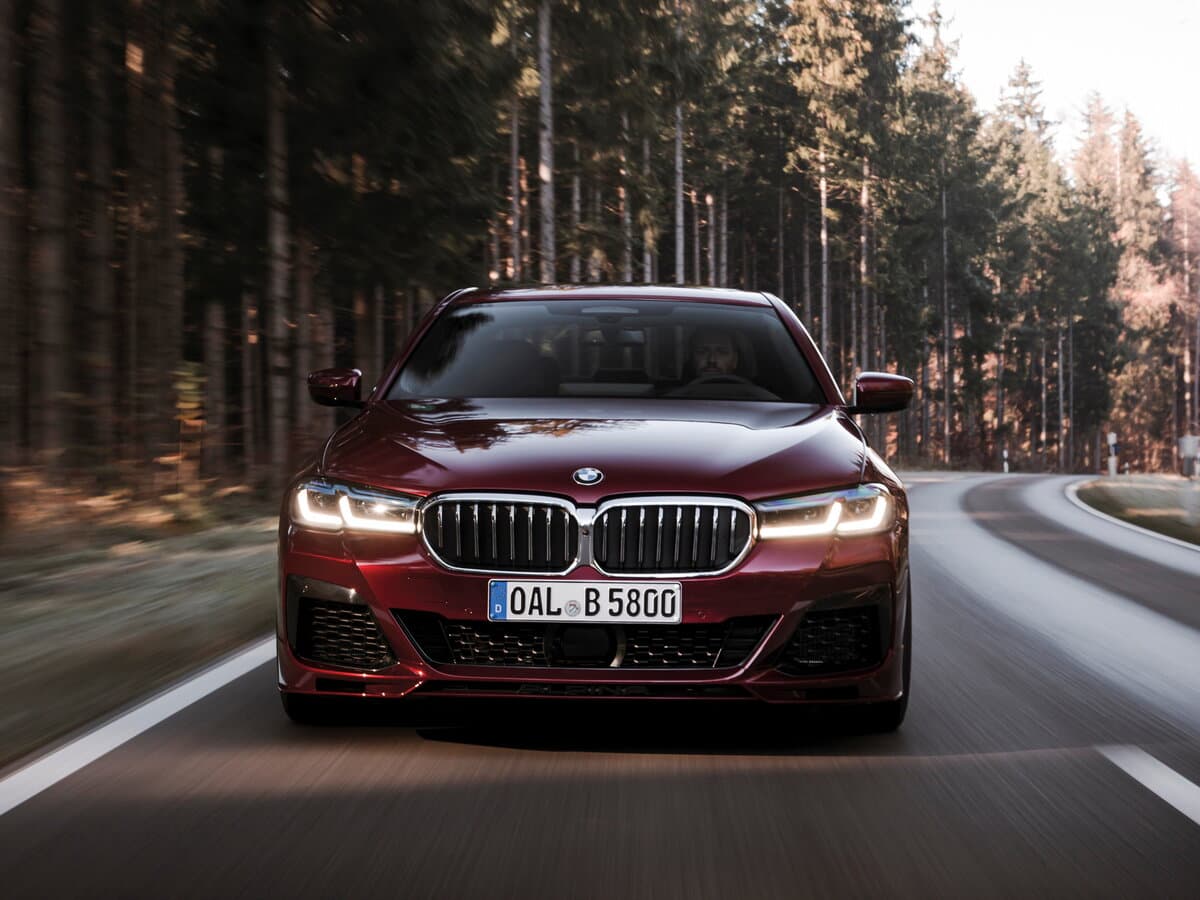 Alpina B5 G30/G31 Restayling — Öndən