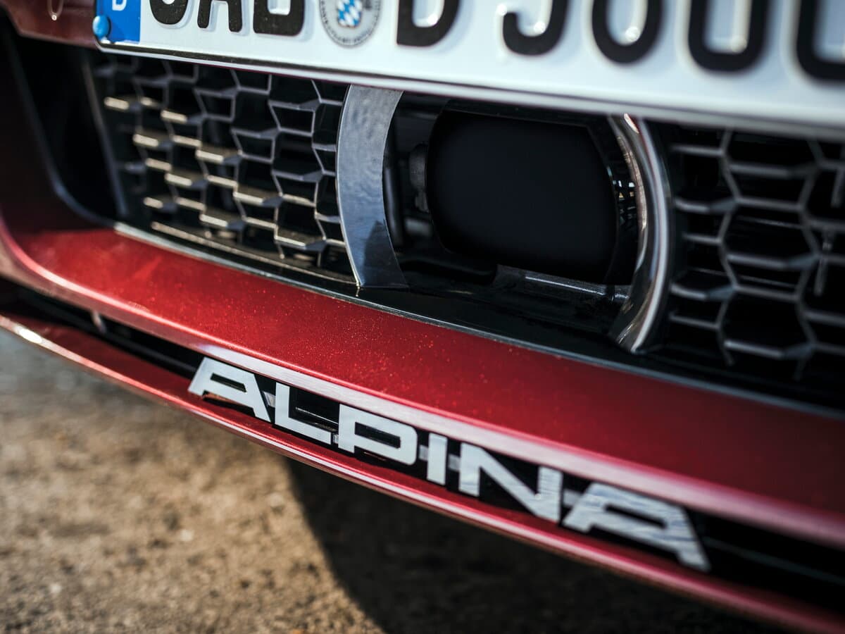 Alpina B5 G30/G31 Restayling — Salon, öndən