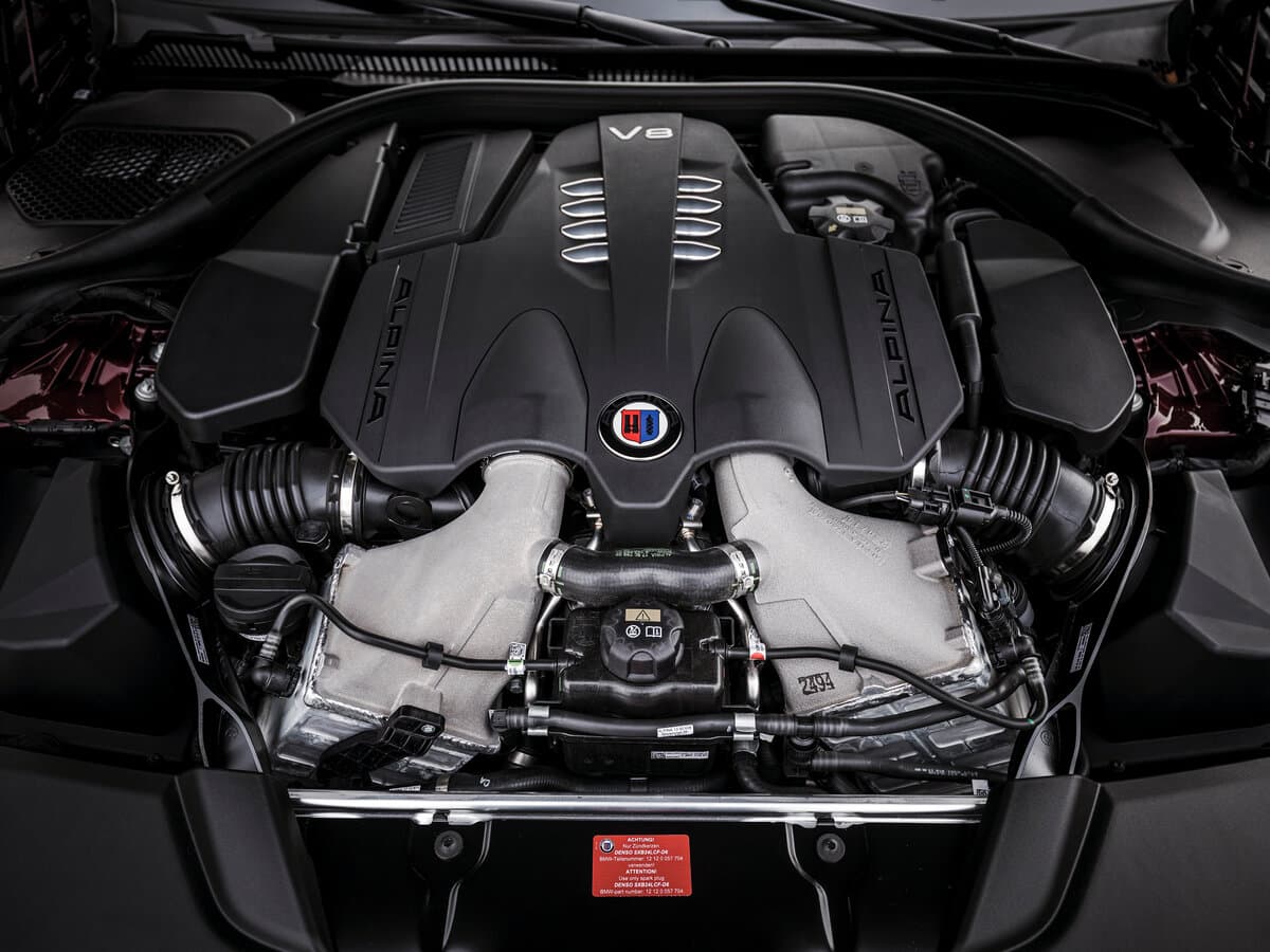Alpina B5 G30/G31 Restayling — Salon, arxadan