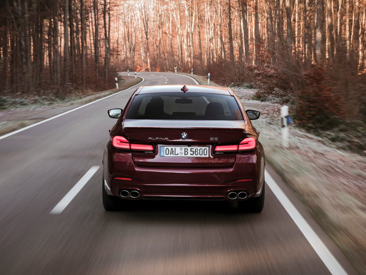 Alpina B5 G30/G31 Restayling — Arxadan