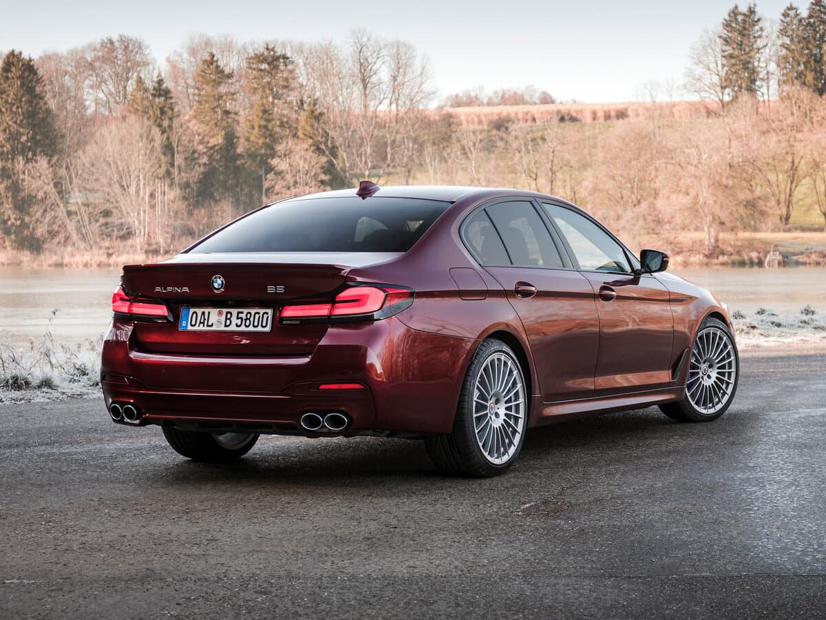 Alpina B5 G30/G31 Restayling — 3/4 arxadan