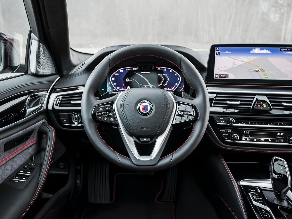 Alpina B5 G30/G31 Restayling — Sükan