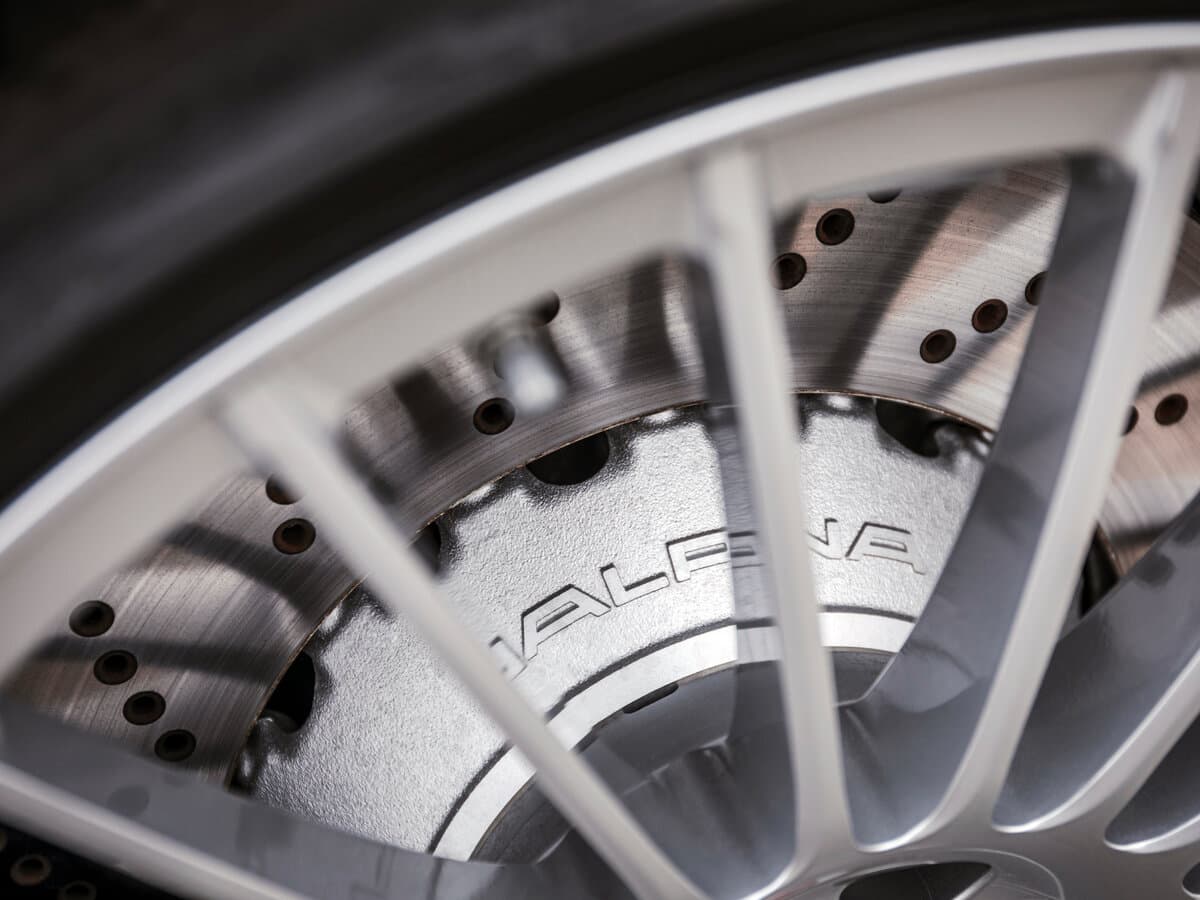 Alpina B5 G30/G31 Restayling — Salon, arxadan