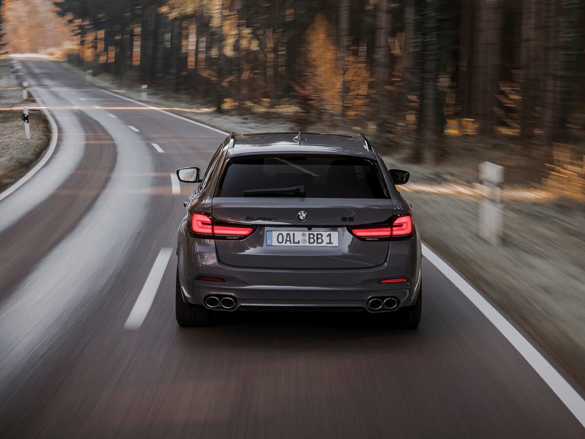 Alpina B5 G30/G31 Restayling — Arxadan