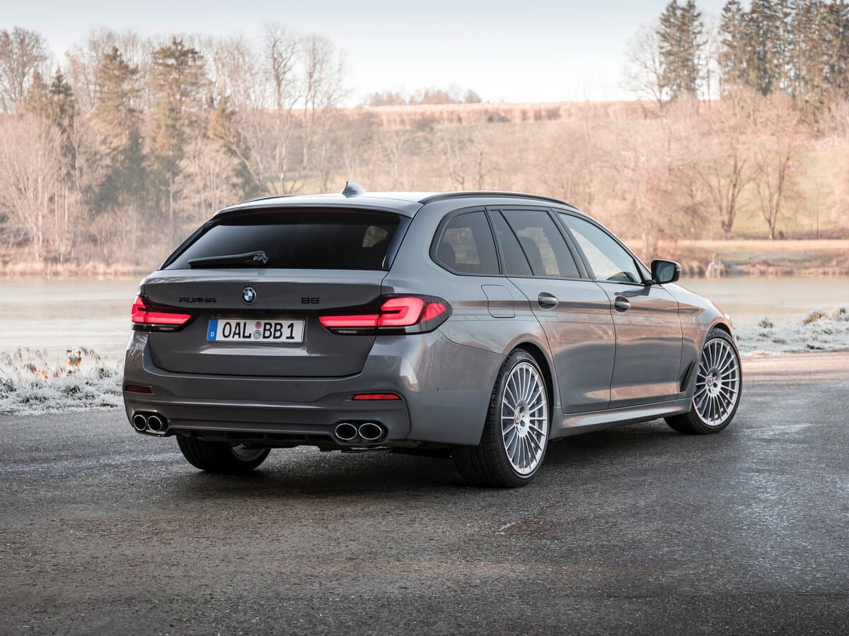 Alpina B5 G30/G31 Restayling — 3/4 arxadan