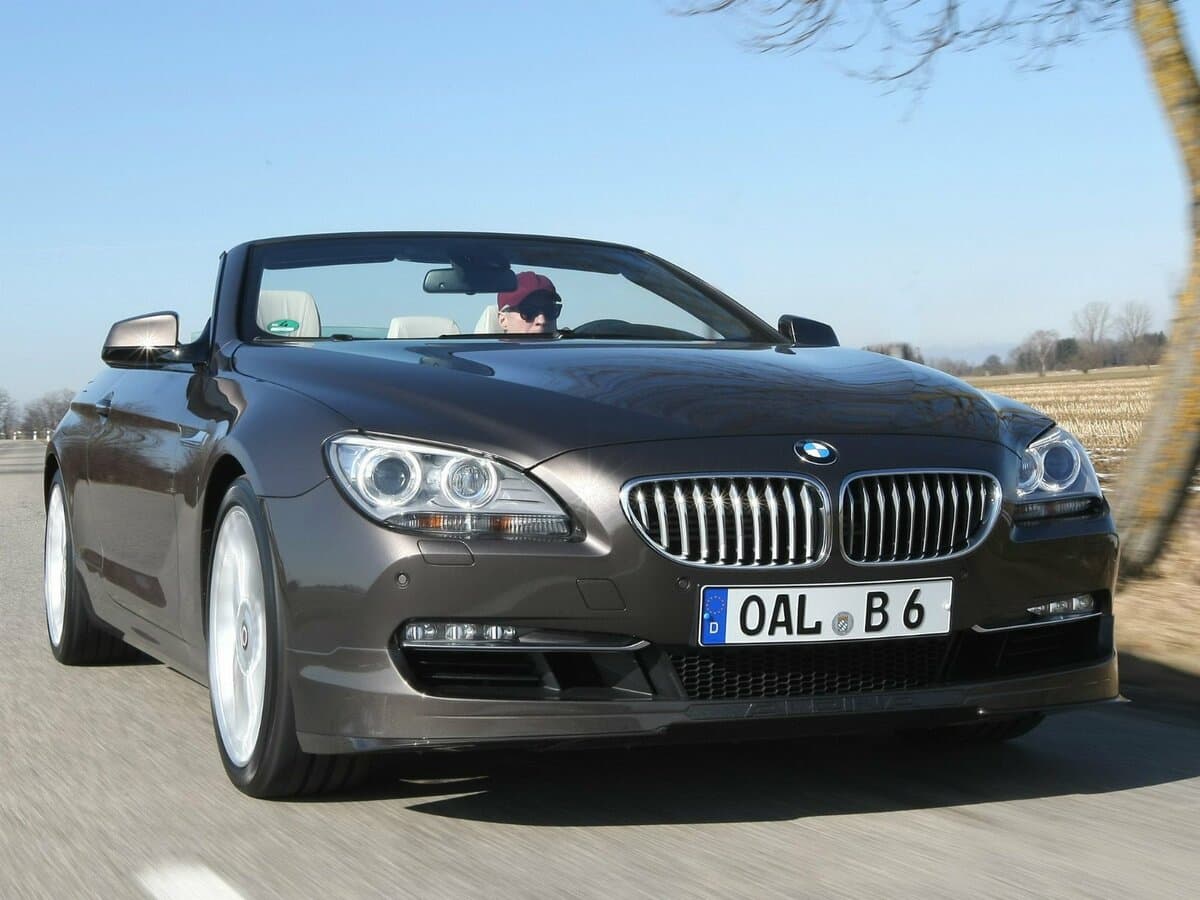 Alpina B6 F12/F13 — Öndən
