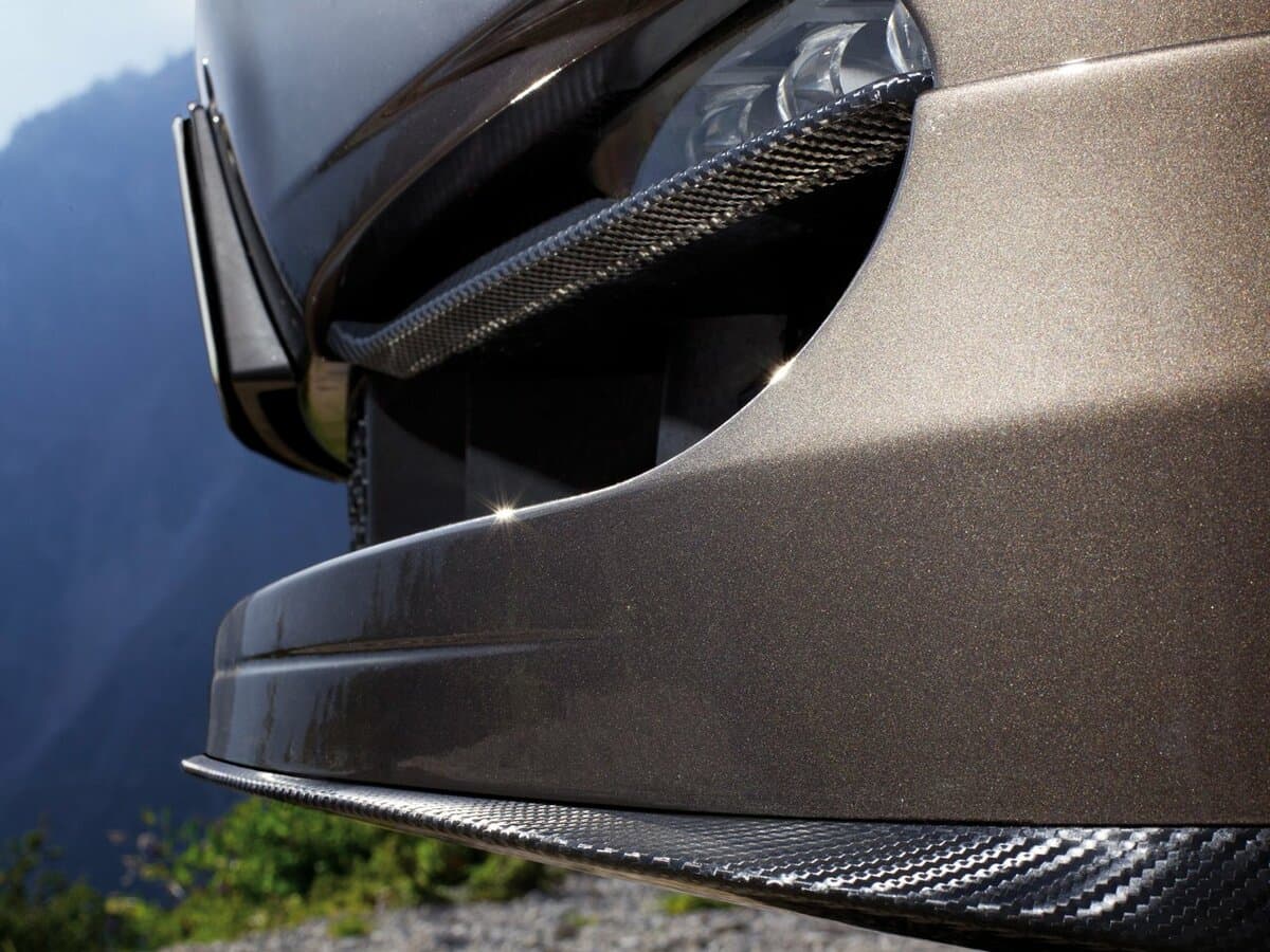 Alpina B6 F12/F13 — Salon, öndən