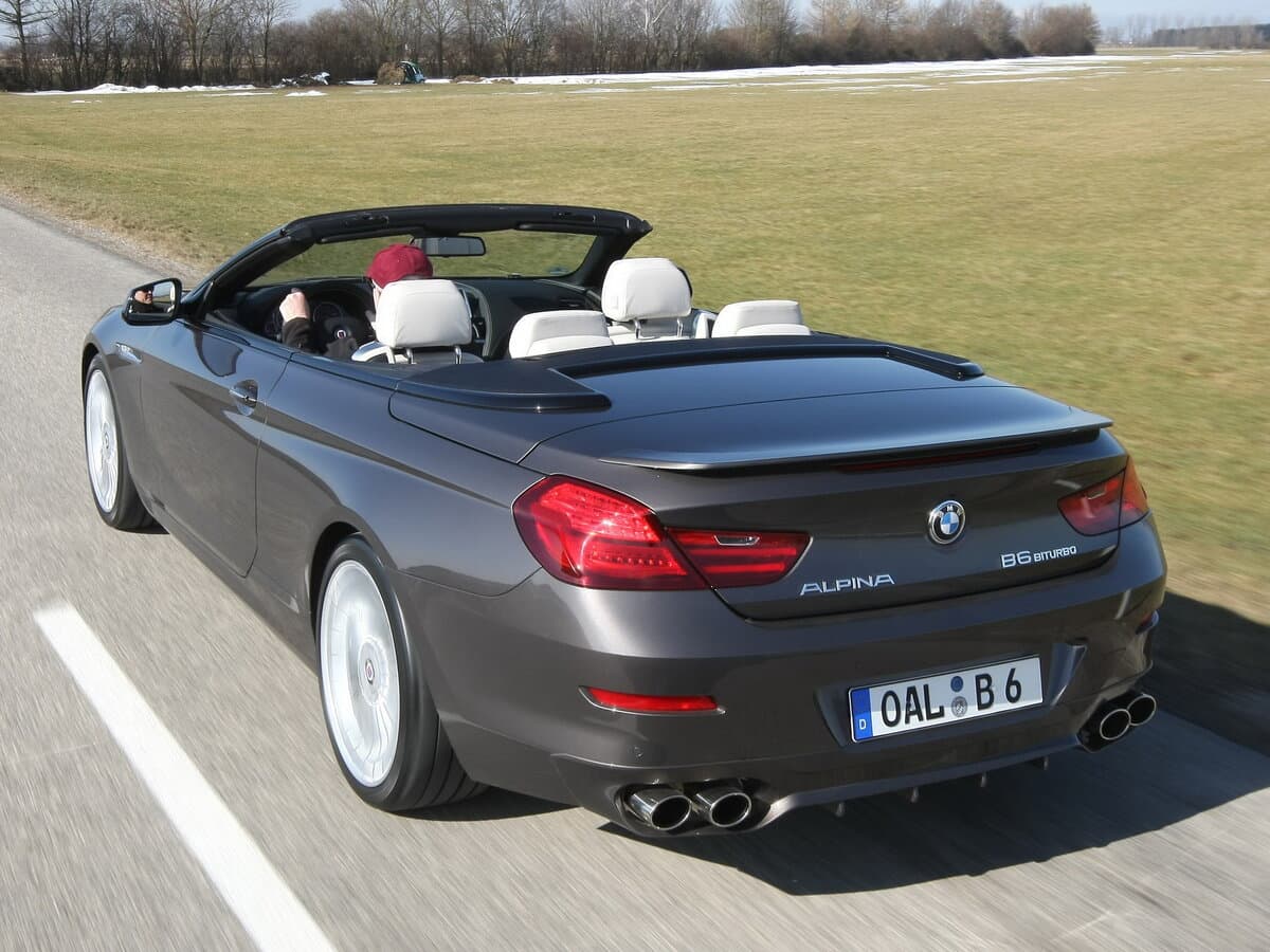 Alpina B6 F12/F13 — Arxadan