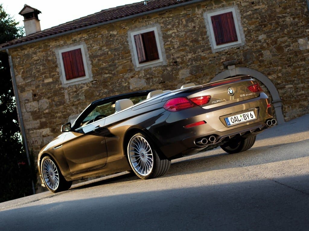 Alpina B6 F12/F13 — 3/4 arxadan