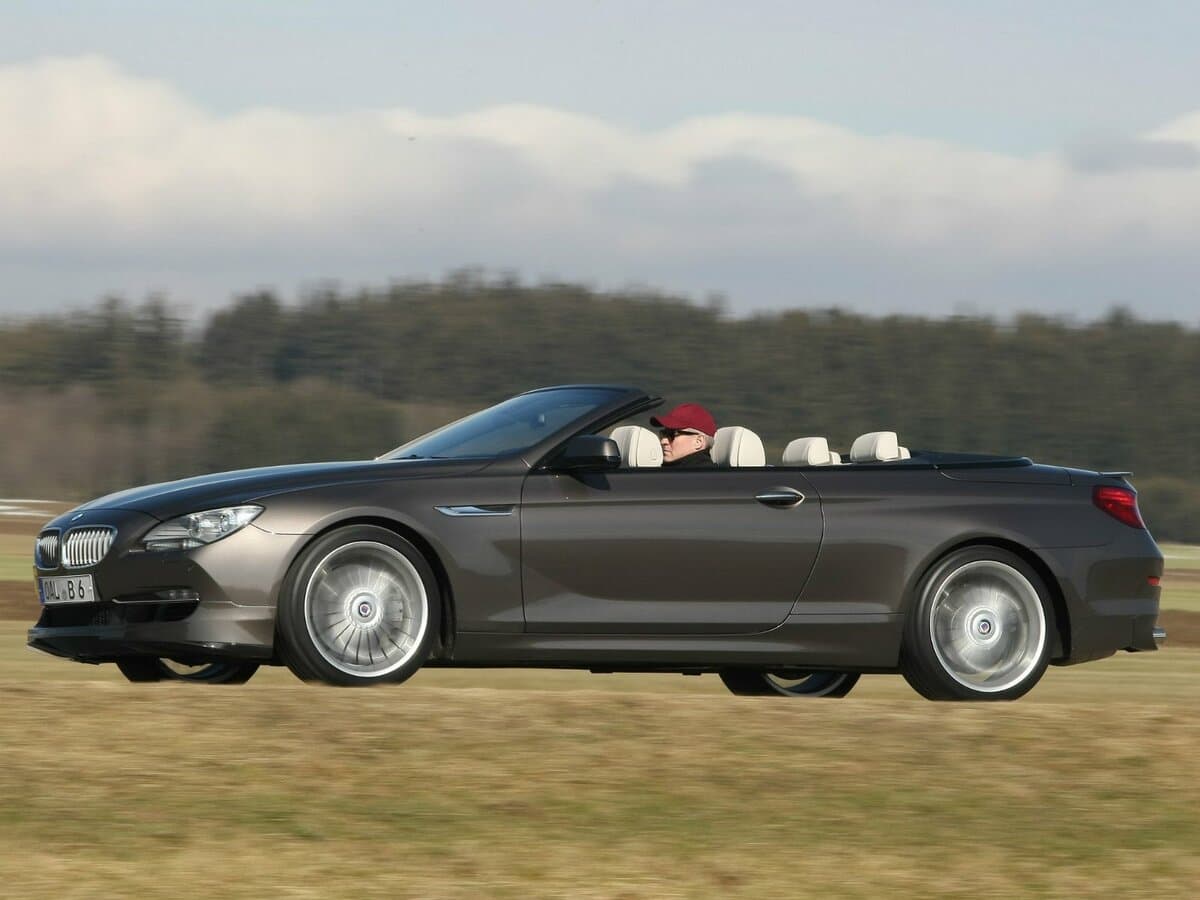 Alpina B6 F12/F13 — Yandan