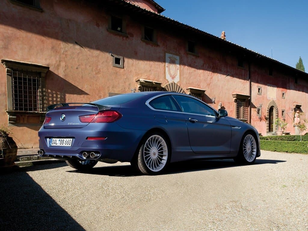 Alpina B6 F12/F13 — 3/4 arxadan