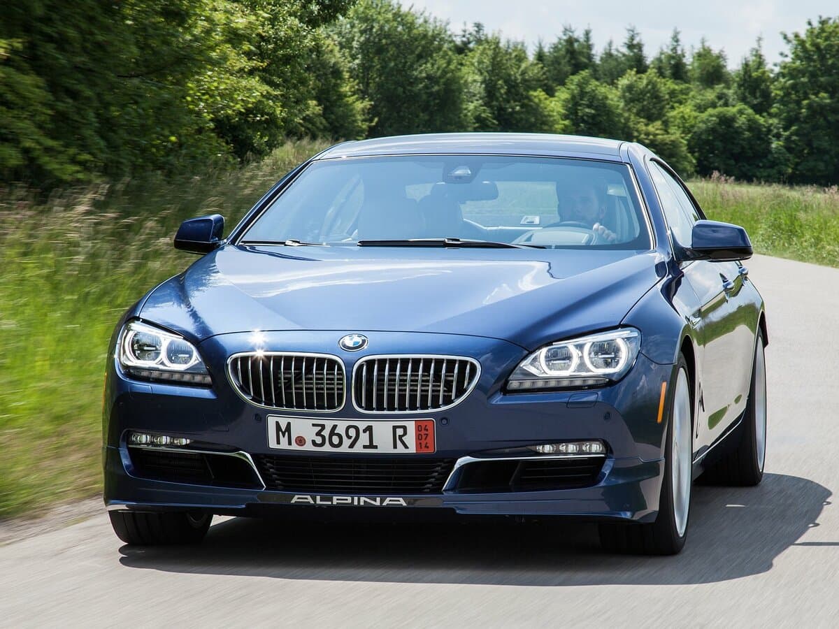 Alpina B6 F12/F13 — Öndən