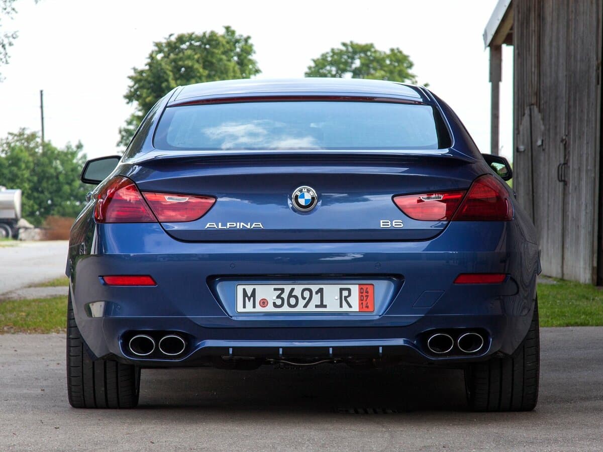Alpina B6 F12/F13 — Arxadan