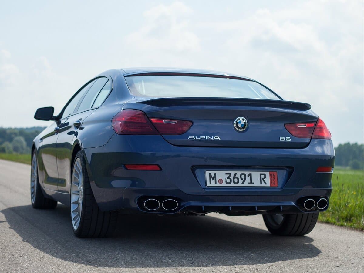 Alpina B6 F12/F13 — 3/4 arxadan