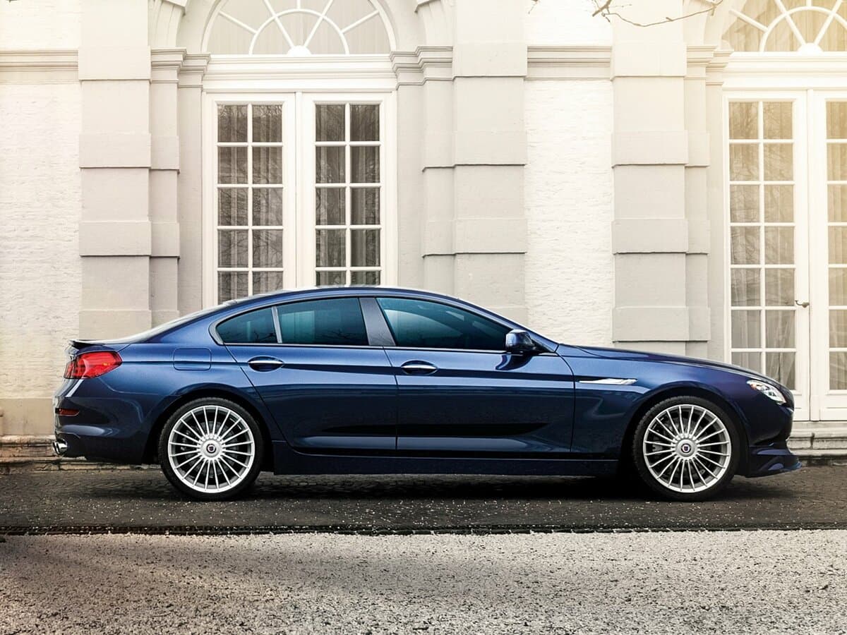Alpina B6 F12/F13 — Yandan