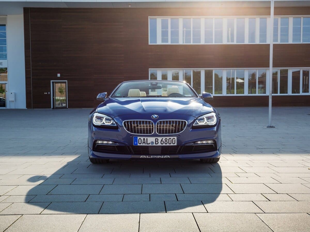 Alpina B6 F12/F13 Restayling — Öndən