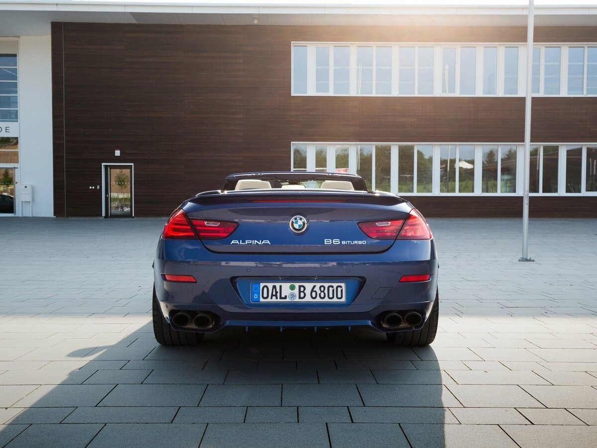 Alpina B6 F12/F13 Restayling — Arxadan
