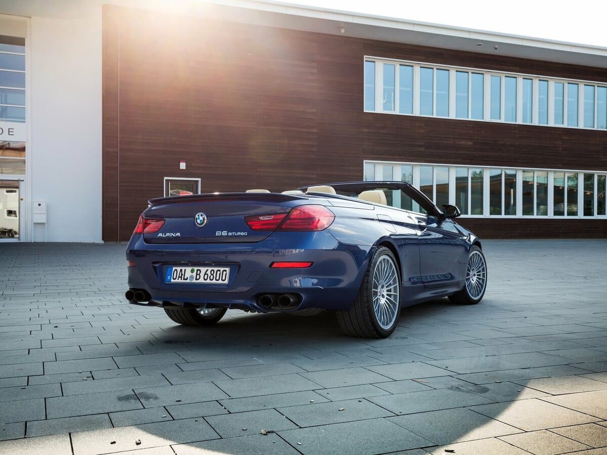 Alpina B6 F12/F13 Restayling — 3/4 arxadan
