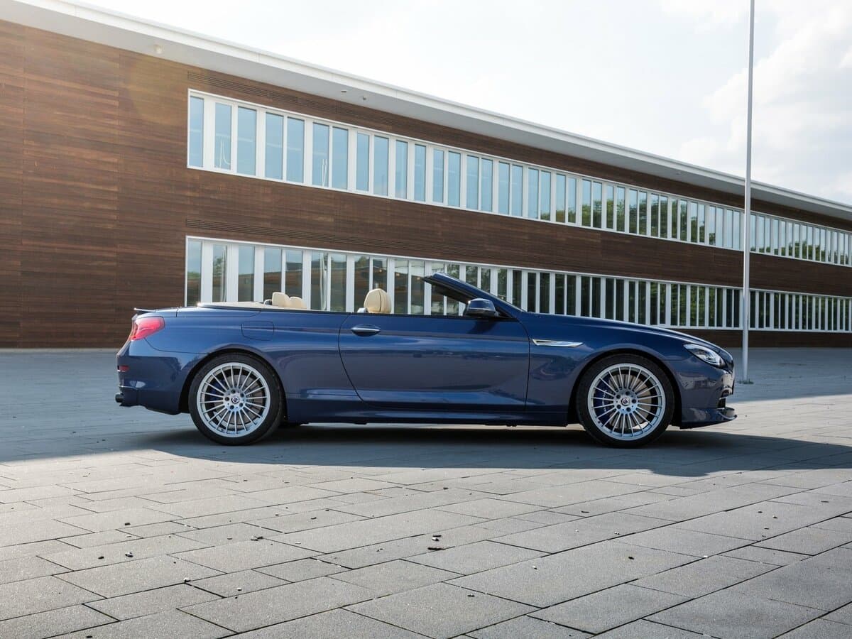 Alpina B6 F12/F13 Restayling — Yandan