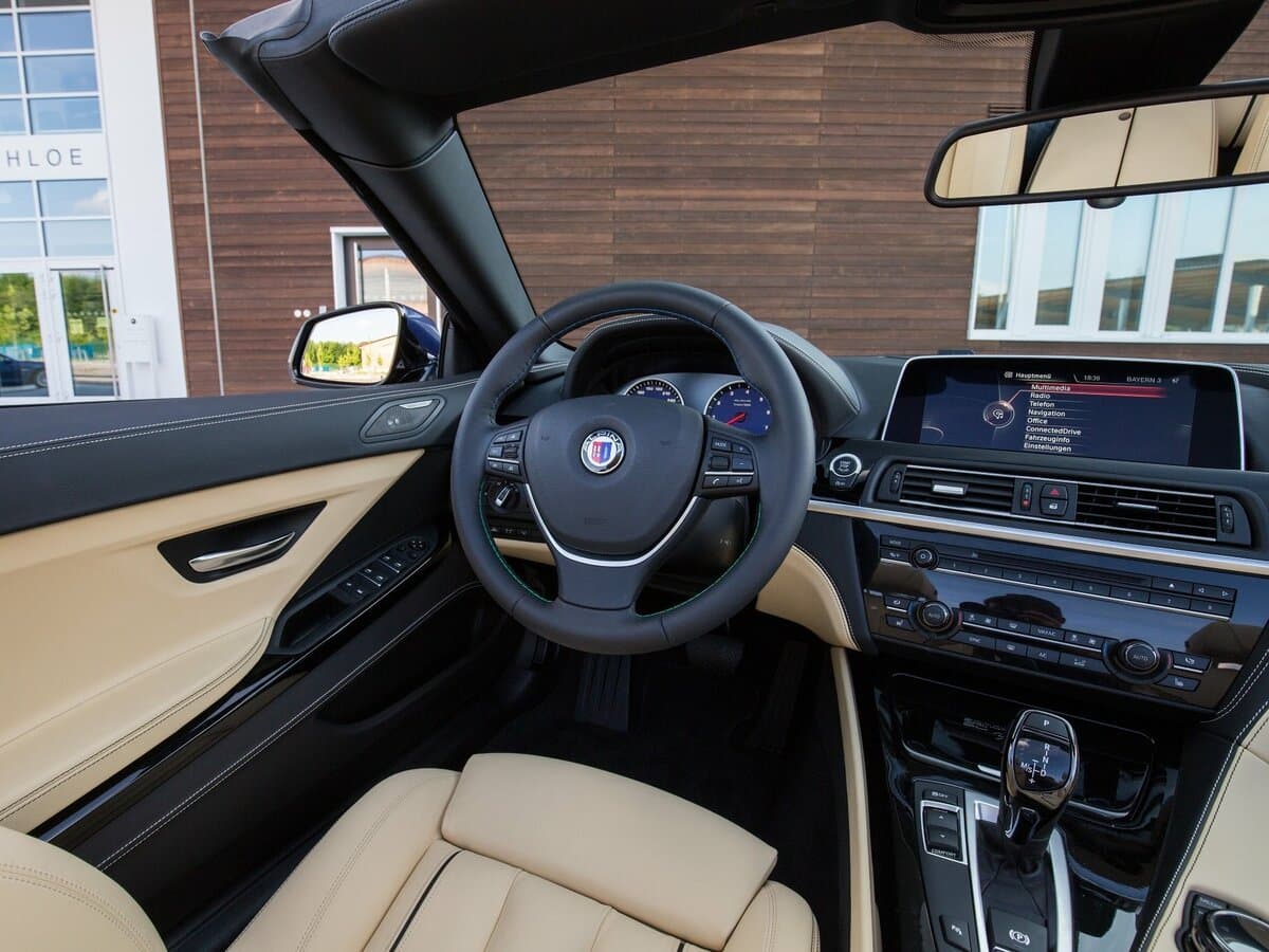 Alpina B6 F12/F13 Restayling — Sükan