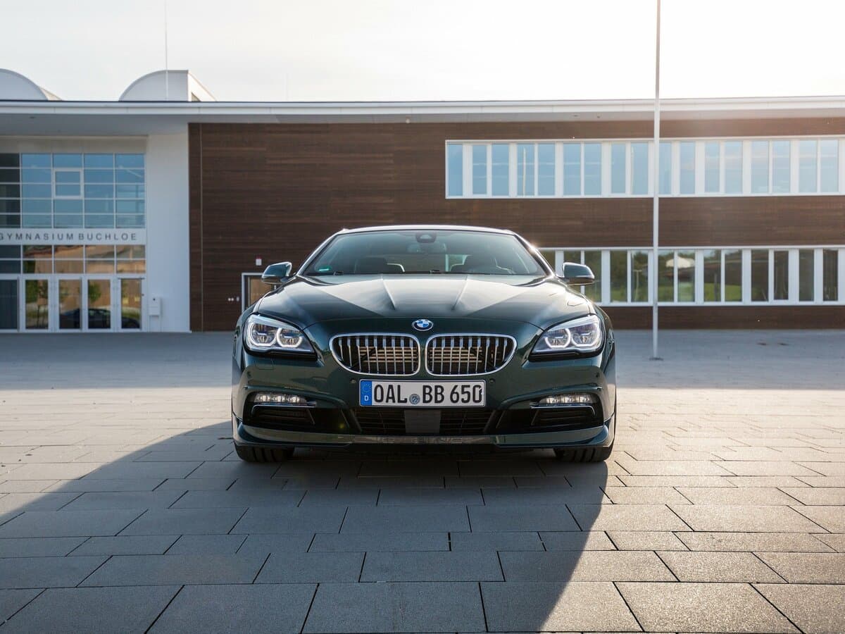 Alpina B6 F12/F13 Restayling — Öndən