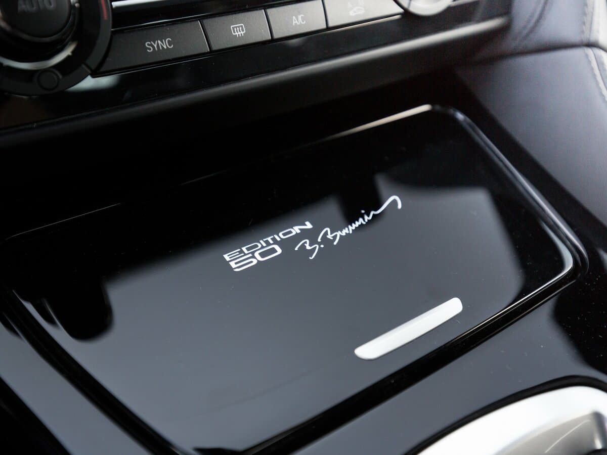 Alpina B6 F12/F13 Restayling — Salon, öndən