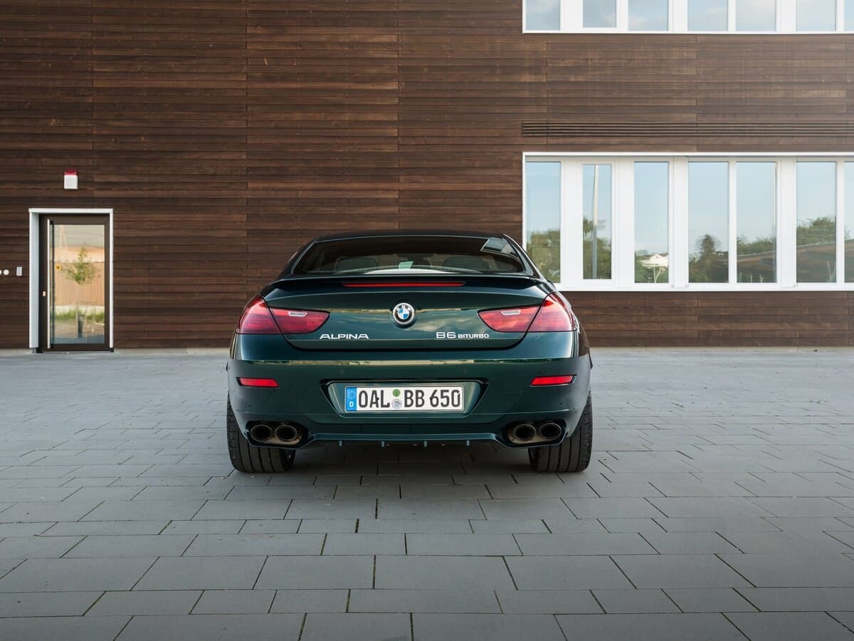 Alpina B6 F12/F13 Restayling — Arxadan