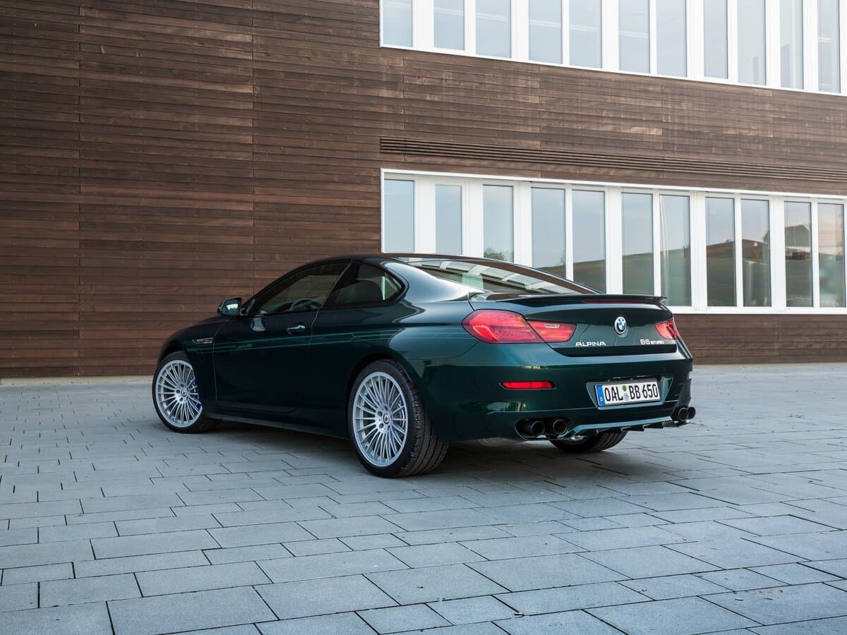 Alpina B6 F12/F13 Restayling — 3/4 arxadan