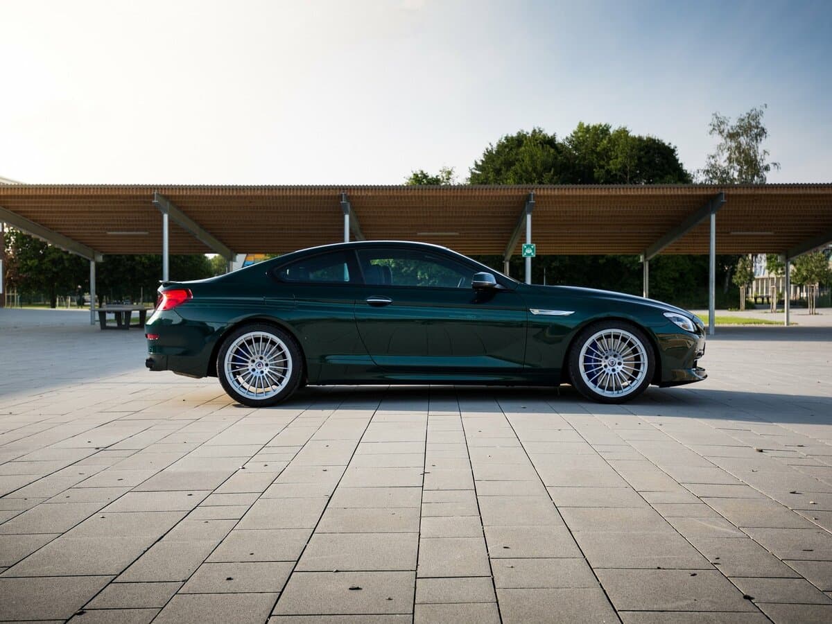 Alpina B6 F12/F13 Restayling — Yandan