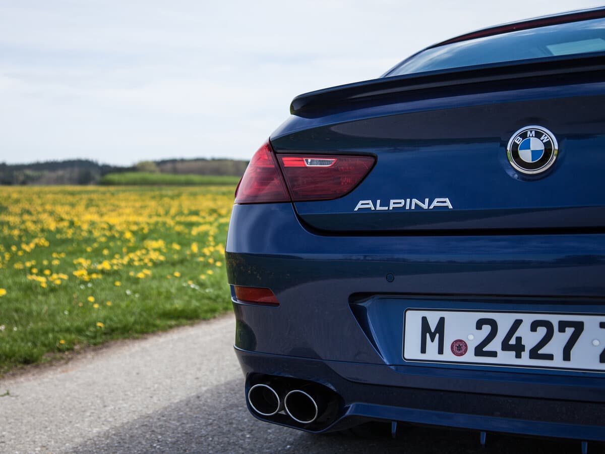 Alpina B6 F12/F13 Restayling — Detal