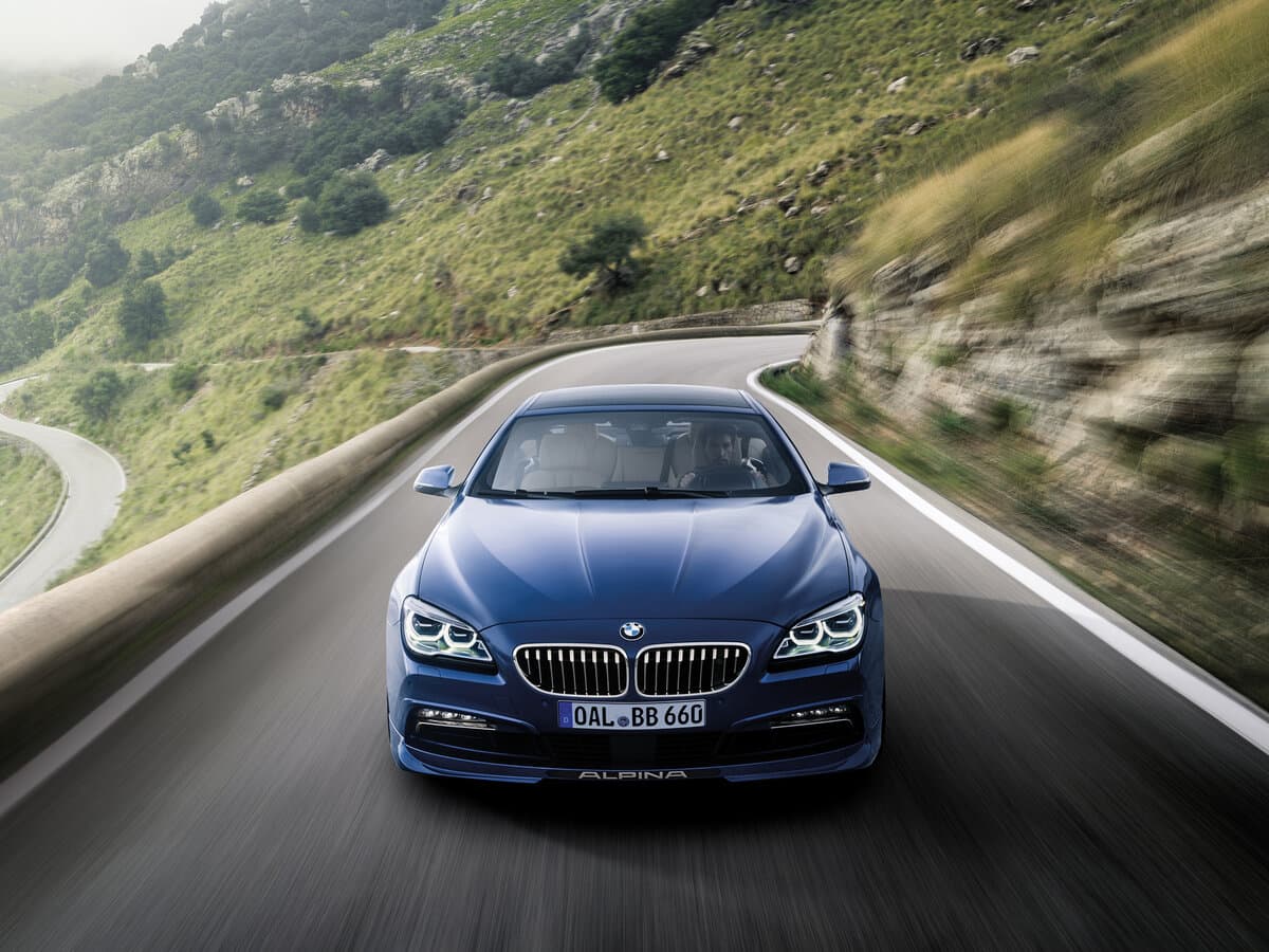 Alpina B6 F12/F13 Restayling — Öndən