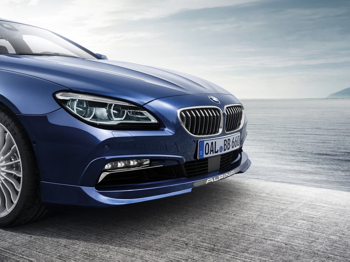 Alpina B6 F12/F13 Restayling — Fara