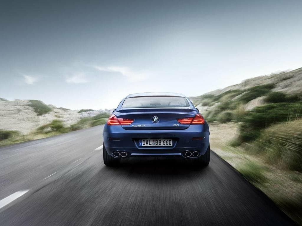 Alpina B6 F12/F13 Restayling — Arxadan