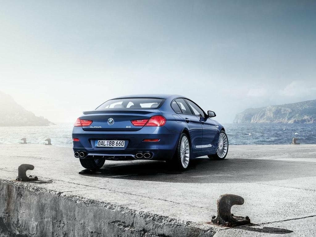 Alpina B6 F12/F13 Restayling — 3/4 arxadan