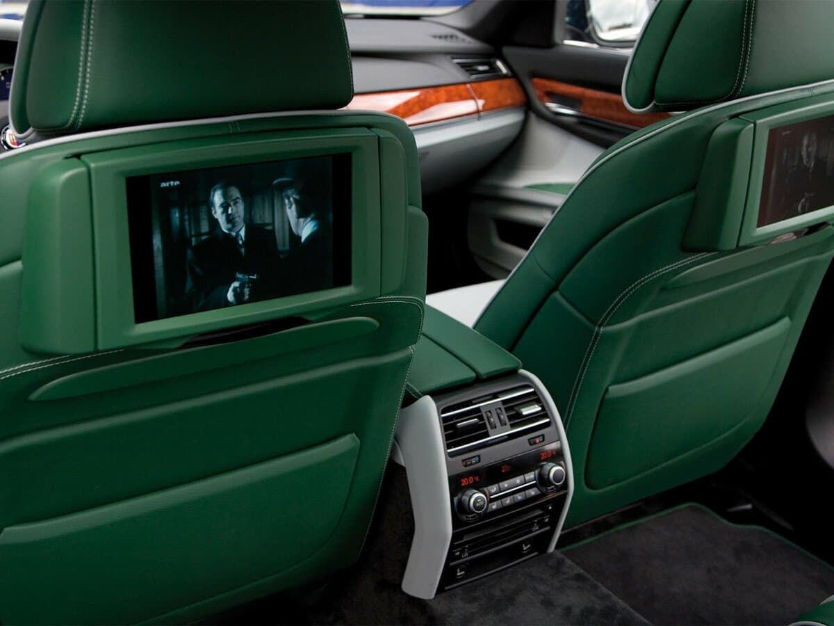 Alpina B7 F01/F02 — Salon, öndən