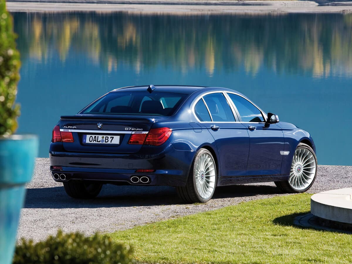 Alpina B7 F01/F02 — 3/4 arxadan