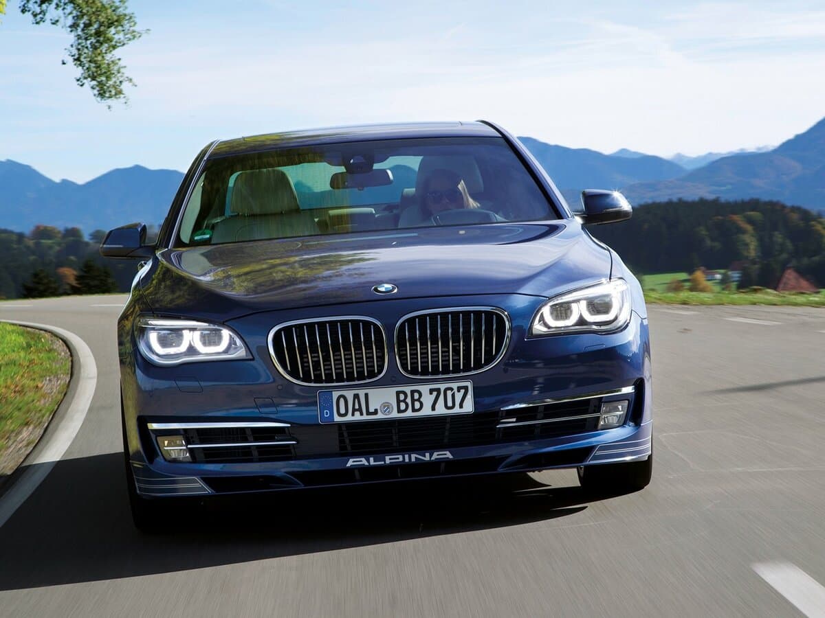 Alpina B7 F01/F02 Restayling — Öndən
